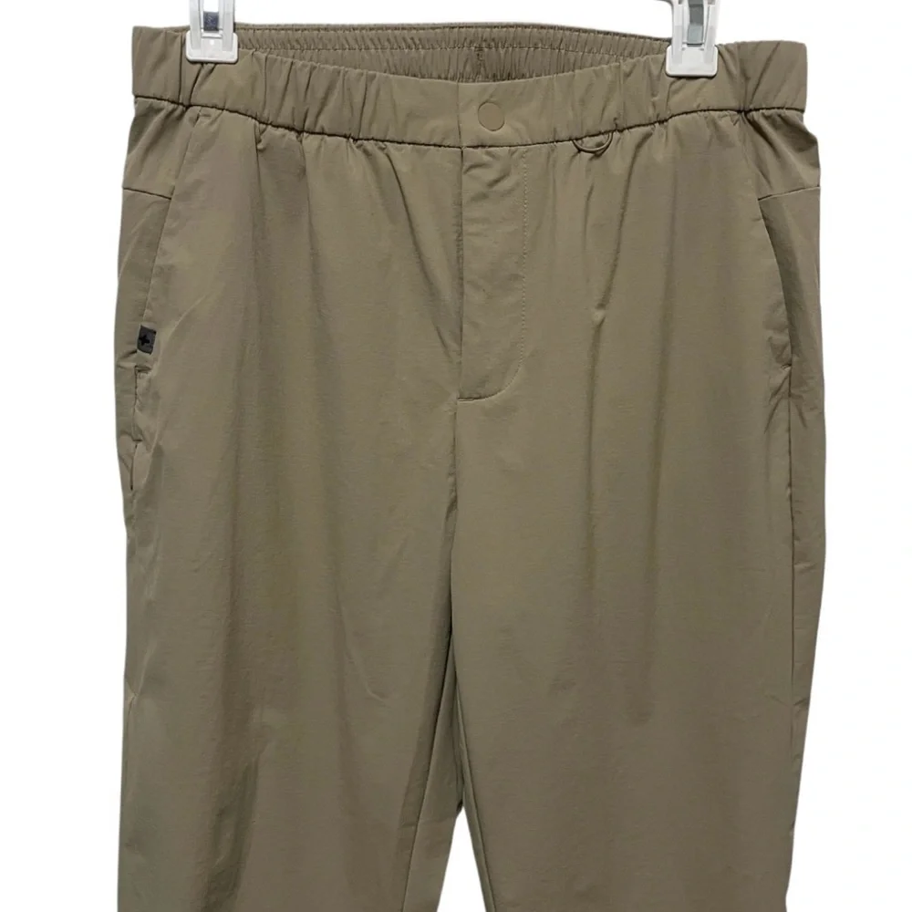 Figs scrub trouser pant khaki